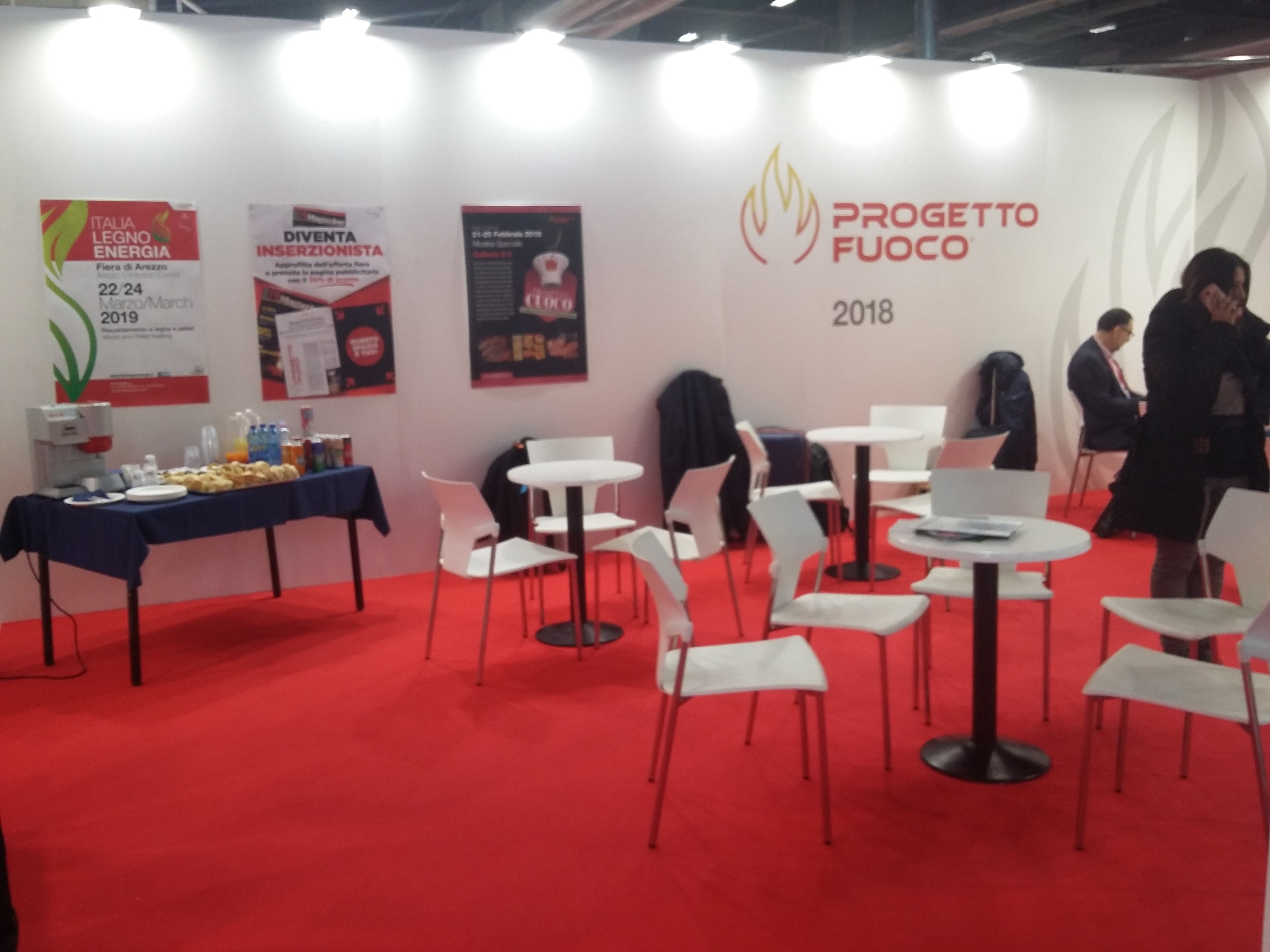 Progetto Fuoco 2018 Spazzacamino Venezia Masiero Alessandro